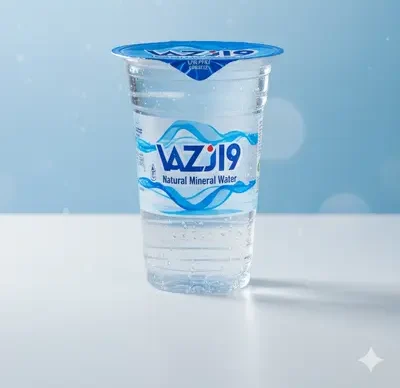 آب معدنی لیوانی واز