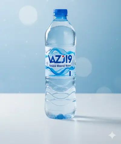 آب معدنی 300 سیسی واز